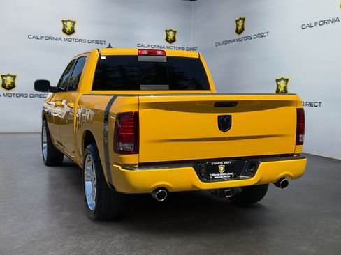 Used 2016 RAM 1500 Sport w/ Stinger Yellow Sport Package RWD image 7