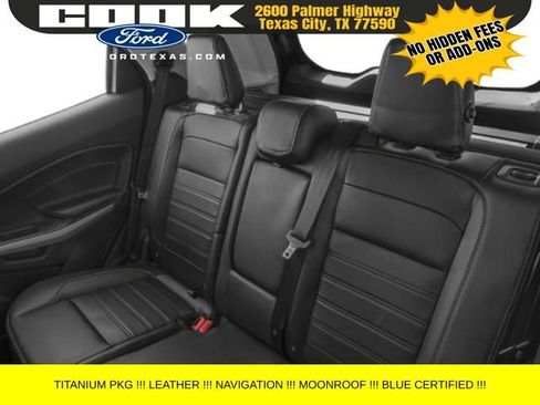 Used 2021 Ford EcoSport Titanium image 14