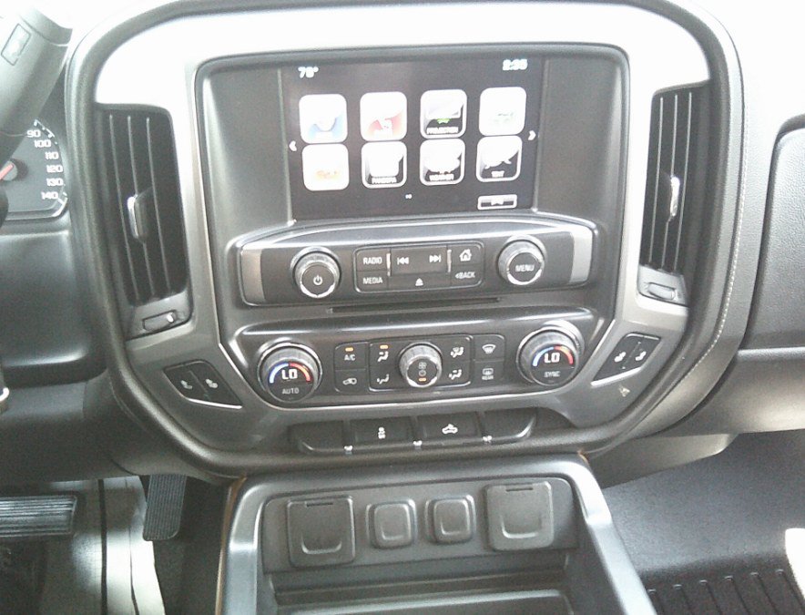 Used 2016 Chevrolet Silverado 3500 LTZ w/ Snow Plow Prep Package AWD/4WD image 28
