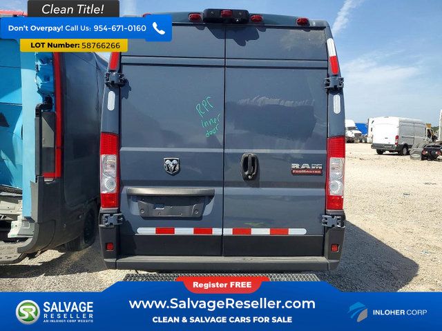 Used 2020 RAM ProMaster 3500 FWD image 8