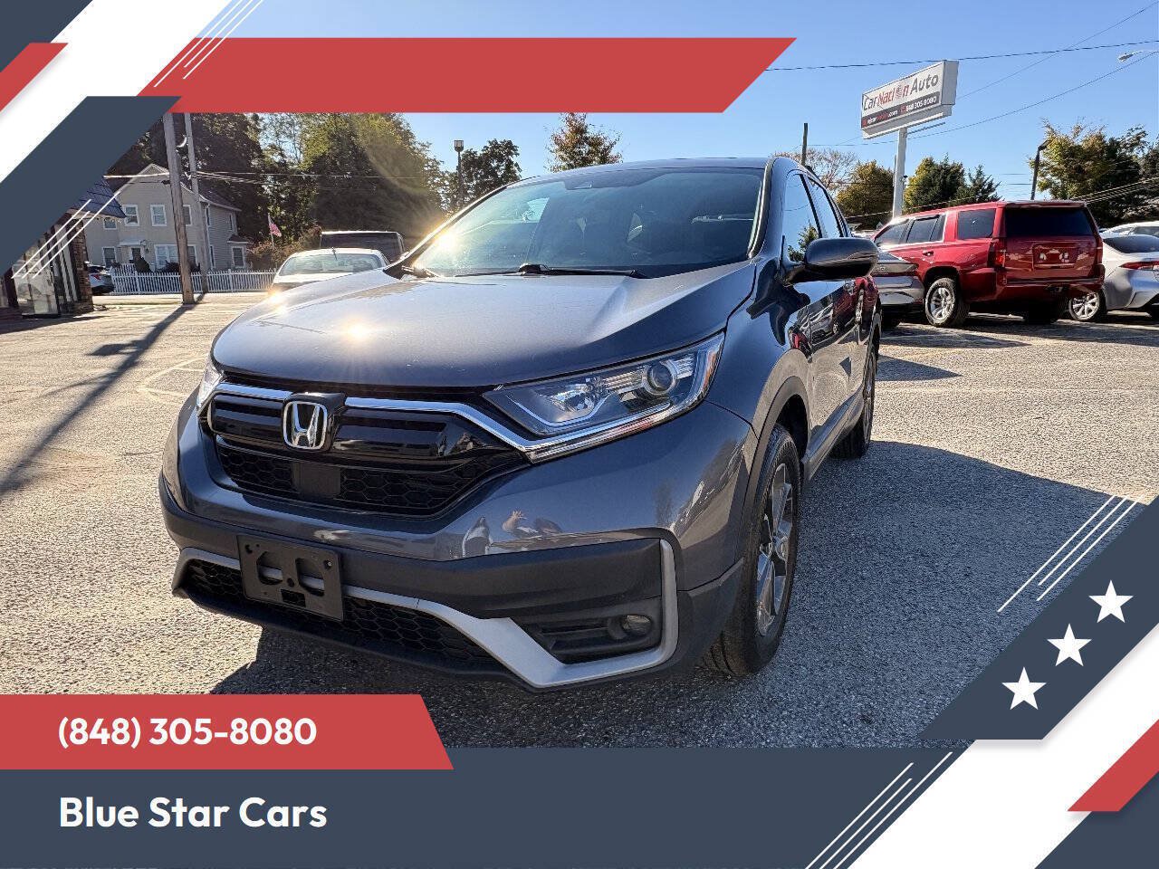 Used 2021 Honda CR-V EX image 1