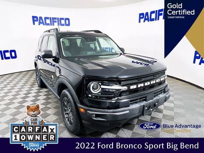 Certified 2022 Ford Bronco Sport Big Bend w/ Convenience Package