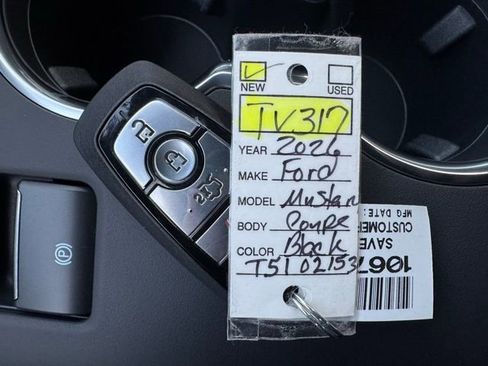 New 2026 Ford Mustang Coupe image 24