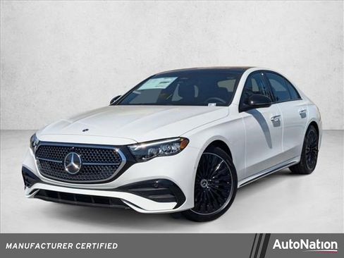 Certified 2026 Mercedes-Benz E 350 Sedan image 1