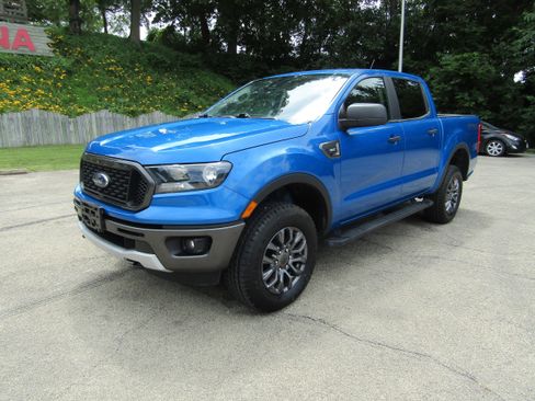 Certified 2022 Ford Ranger XLT w/ Equipment Group 302A High image 10