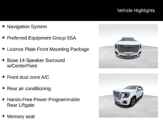 Used 2022 GMC Yukon Denali AWD/4WD image 13