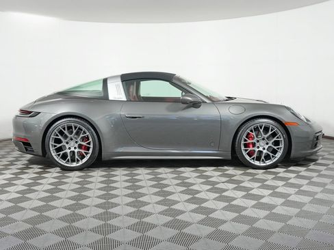 Certified 2021 Porsche 911 Targa 4S AWD/4WD image 13