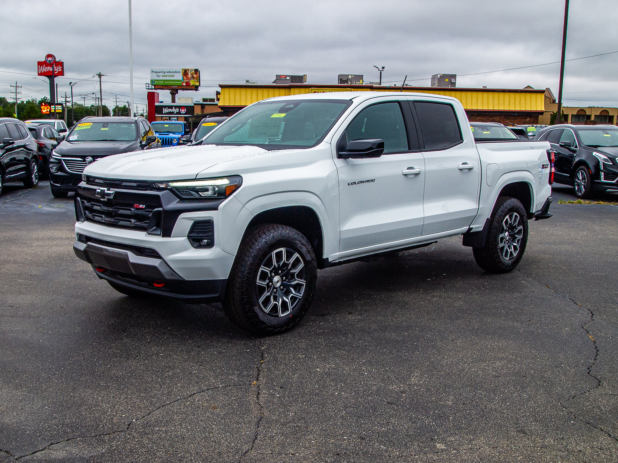 New 2026 Chevrolet Colorado Z71 w/ Z71 Convenience Package 2 AWD/4WD image 3