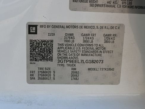 Used 2020 GMC Sierra 1500 AT4 w/ AT4 Premium Package image 35