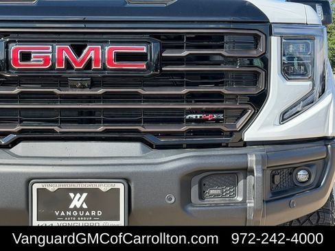 New 2026 GMC Sierra 1500 AT4X AWD/4WD image 8