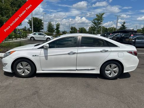 Used 2014 Hyundai Sonata Hybrid FWD image 2