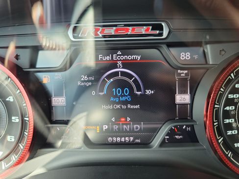 Used 2019 RAM 1500 Rebel w/ Rebel Level 2 Equipment Group AWD/4WD image 31