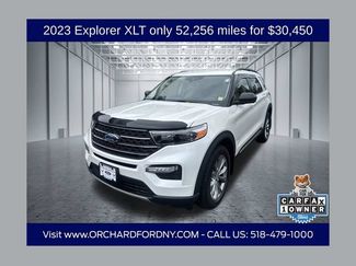 Certified 2023 Ford Explorer XLT w/ Equipment Group 202A AWD/4WD 360° Tour