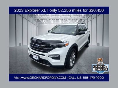 Certified 2023 Ford Explorer XLT w/ Equipment Group 202A