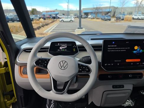 New 2025 Volkswagen ID. Buzz 1st Edition AWD/4WD image 13