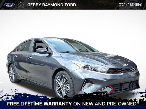 Used 2022 Kia Forte GT-Line w/ GT-Line Technology Package FWD image 1