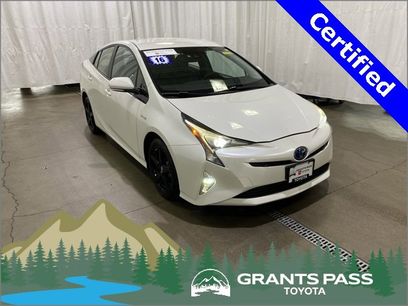 Certified 2016 Toyota Prius Four