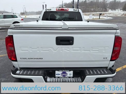 Used 2022 Chevrolet Colorado LT w/ Fleet Safety Package image 6