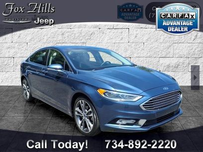 Used 2018 Ford Fusion Titanium