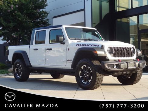 Used 2026 Jeep Gladiator Rubicon AWD/4WD image 1