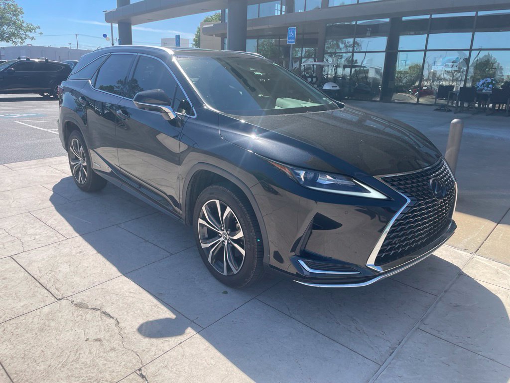 Certified 2020 Lexus RX 450hL AWD w/ Premium Package image 2
