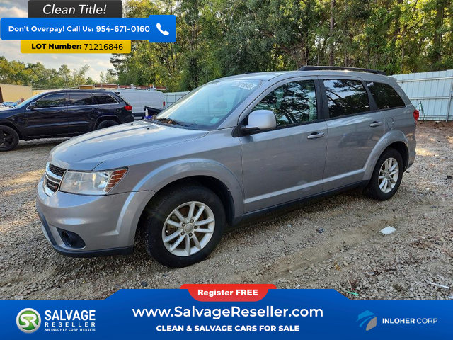Used 2017 Dodge Journey SXT FWD image 1