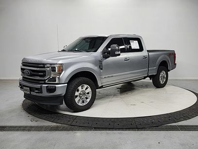 Used 2021 Ford F250 Platinum w/ FX4 Off-Road Package