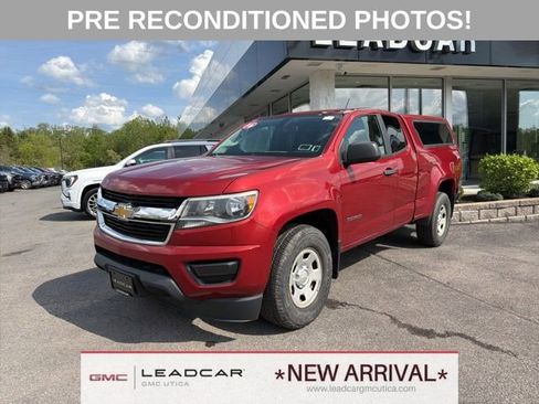 Used 2016 Chevrolet Colorado W/T w/ WT Convenience Package AWD/4WD image 1