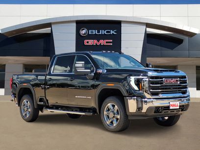 New 2025 GMC Sierra 2500 SLE w/ SLE Value Package;