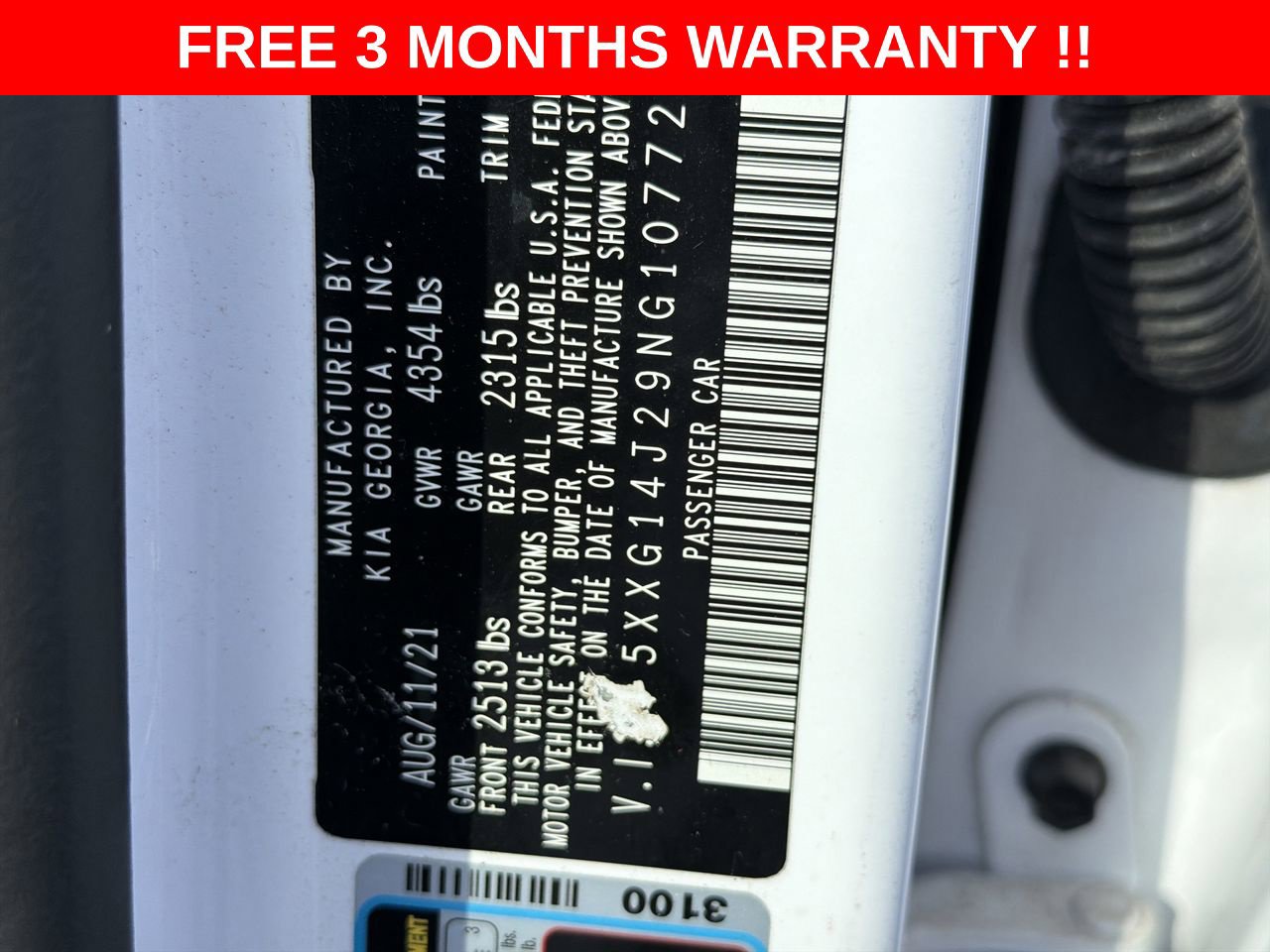 Used 2022 Kia K5 LXS FWD image 23