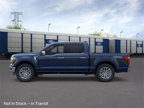 New 2025 Ford F150 Lariat w/ Equipment Group 501A Mid image 4