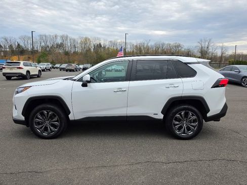 Used 2023 Toyota RAV4 Limited w/ Limited Grade Weather Package image 4