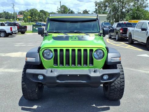 Used 2018 Jeep Wrangler Unlimited Sport S AWD/4WD image 2