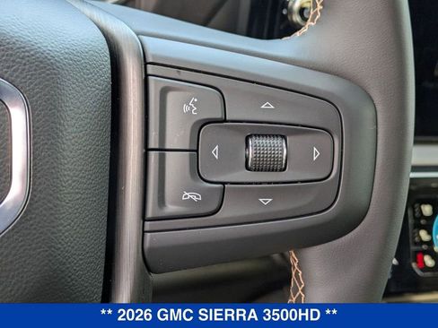 New 2026 GMC Sierra 3500 AT4 w/ AT4 Premium Plus Package image 22