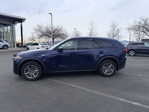 Used 2025 MAZDA CX-90 3.3 Turbo w/ Preferred Package image 4