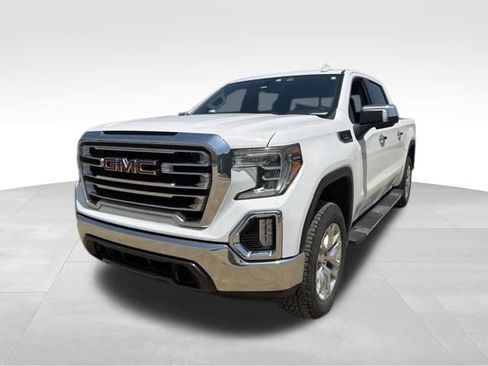Used 2020 GMC Sierra 1500 SLT w/ SLT Premium Package AWD/4WD image 9