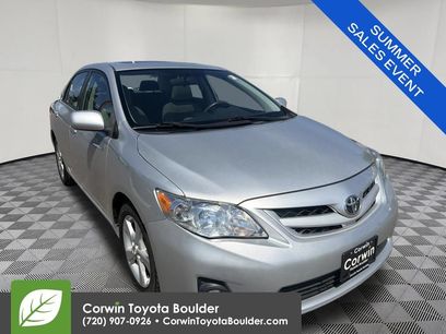 Used 2012 Toyota Corolla LE w/ Premium Pkg