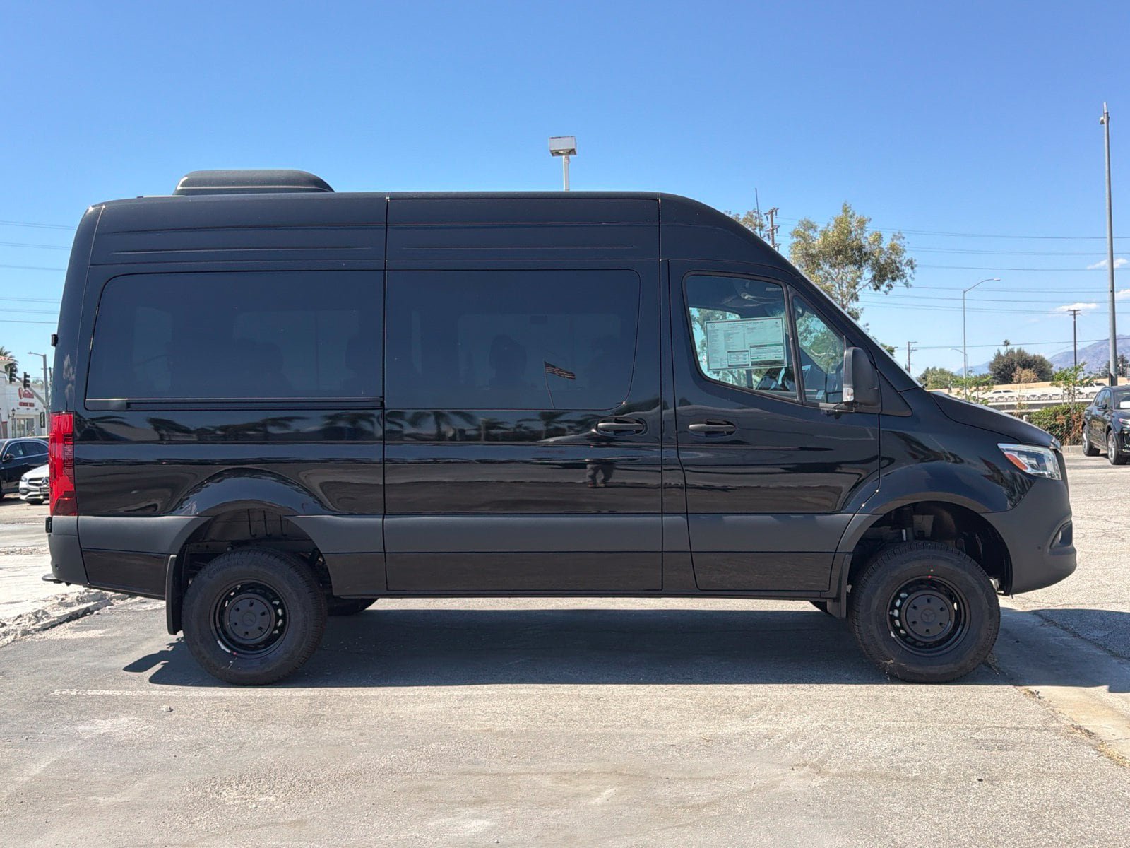 New 2026 Mercedes-Benz Sprinter 2500 image 12
