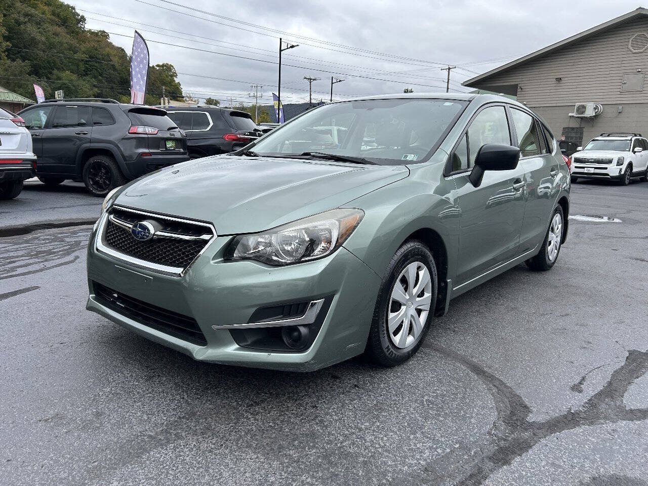 Used 2015 Subaru Impreza 2.0i AWD/4WD image 4