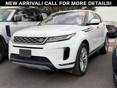 Used 2021 Land Rover Range Rover Evoque S