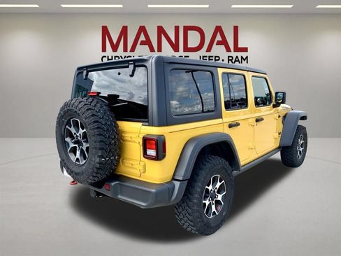 Used 2021 Jeep Wrangler Unlimited Rubicon AWD/4WD image 5