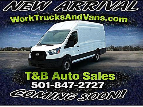 Used 2025 Ford Transit 350 148 High Roof Extended RWD image 1