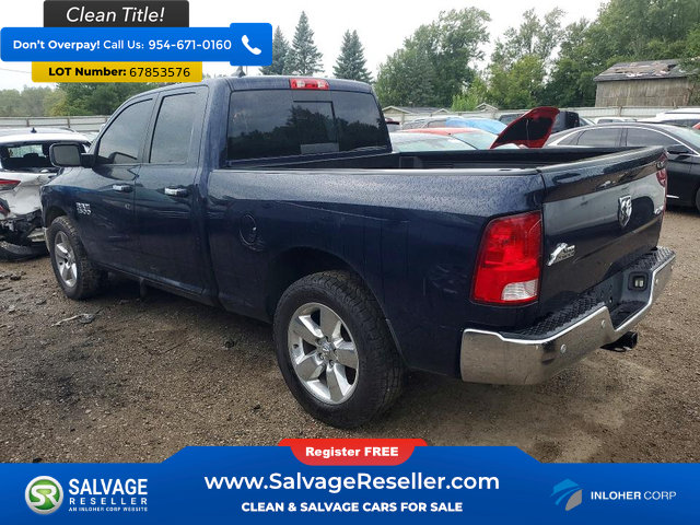Used 2018 RAM 1500 Big Horn AWD/4WD image 3