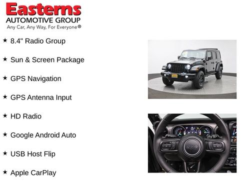 Used 2023 Jeep Wrangler Unlimited w/ Sun & Screen Package AWD/4WD image 11