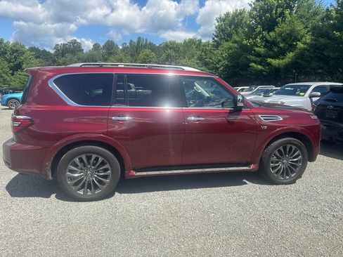 Used 2022 Nissan Armada Platinum w/ Captain's Chairs Package AWD/4WD image 8