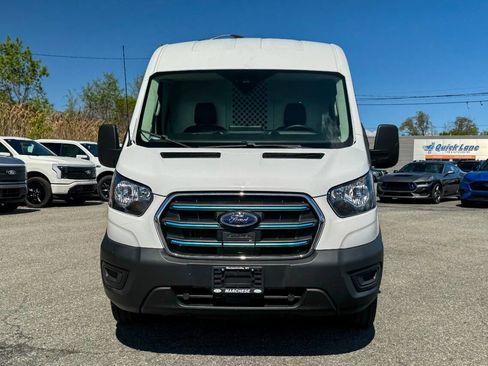 Used 2023 Ford E-Transit Medium Roof RWD image 8