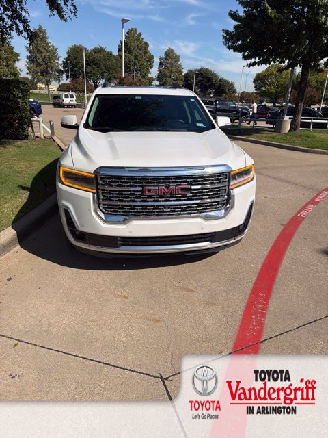 Used 2020 GMC Acadia Denali w/ Denali Ultimate Package AWD/4WD image 1
