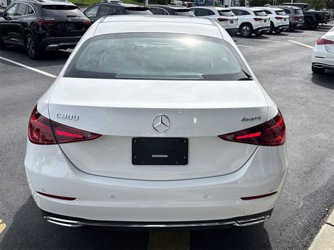 Certified 2022 Mercedes-Benz C 300 4MATIC Sedan image 8