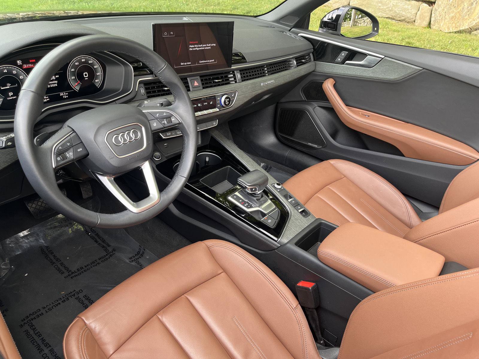 Used 2022 Audi A5 2.0T Premium Plus AWD/4WD image 8