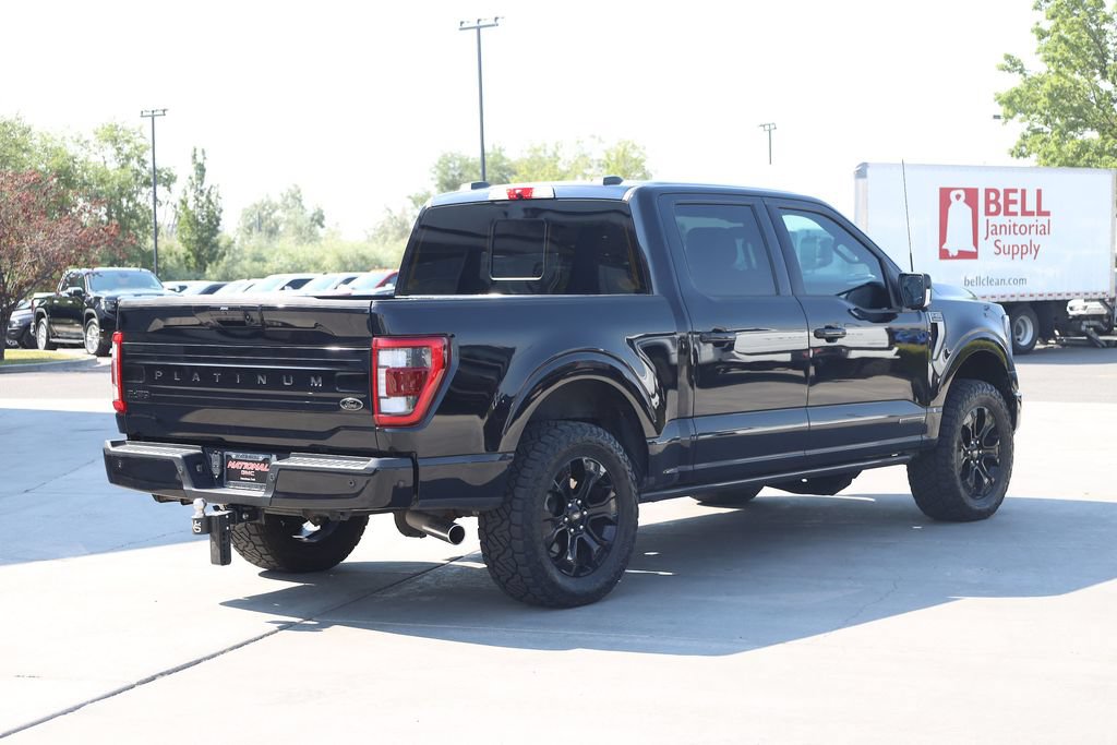 Used 2022 Ford F150 Platinum w/ Equipment Group 701A High AWD/4WD image 6